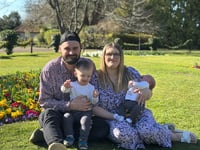 Resident warns of roundabout danger after baby injured