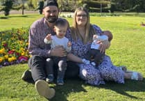 Near collision at Wellington roundabout throws baby to bus floor