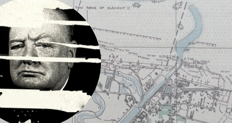 Adrian Webb will be unpicking the history of Churchill's secret chart makers at an upcoming talk at St Andrew's Church