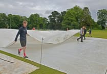 Wellington lose out to Wembdon in rain-affected game