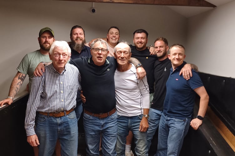 Holywell Lake who have won three major trophies in the Wellington Ex-Services Skittles League
