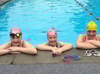 Town's swimmers issued unique fund-raising challenge