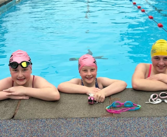 Town's swimmers issued unique fund-raising challenge