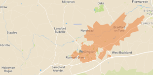 Power outage affects most of Wellington town centre