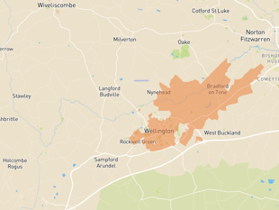 Power outage affects most of Wellington town centre