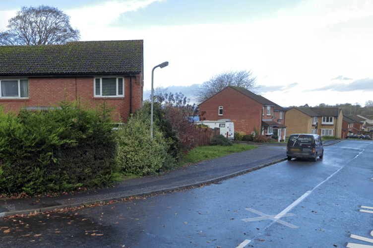 Wardleworth Way, Wellington, was the scene of a crossbow attack.