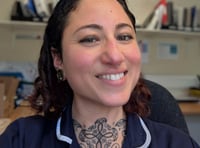 Nurse publishes poetry collection