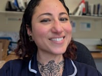 Nurse publishes poetry collection