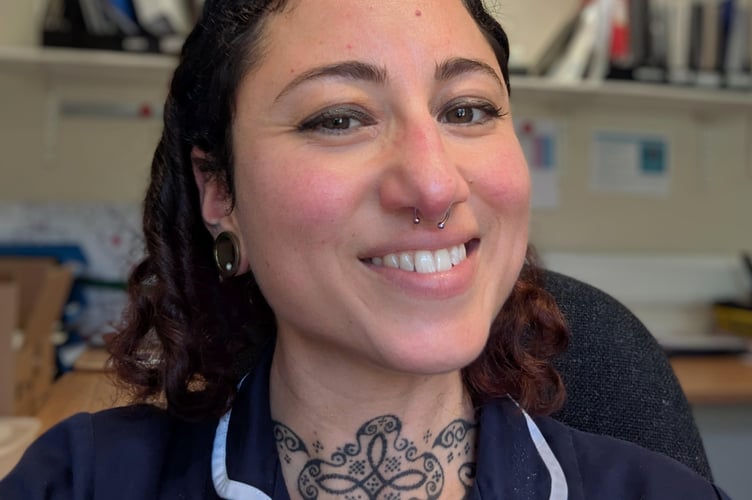 Nicole Durman's experience working in the healthcare system inspired her newest collection of poetry 'Ghosts of Nightshifts Past' 