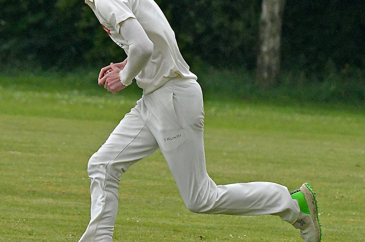 Tony Stirzaker who took 2-32 for Wellington