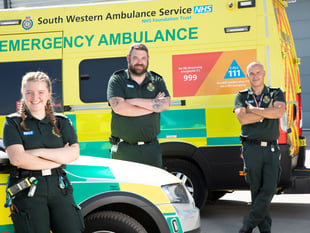Cameras roll on real-life 999 emergencies in the South West 