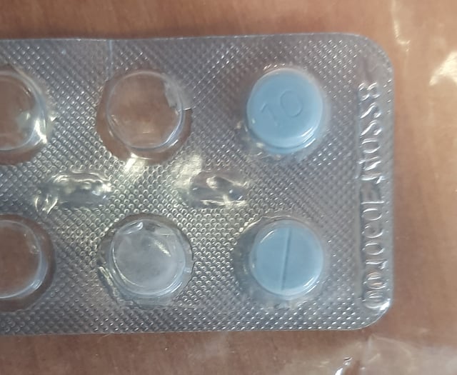 Drug alert issued for “contaminated” blue pills in Somerset