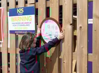 Children design speed awareness signs for new development