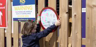 Children design speed awareness signs for new development