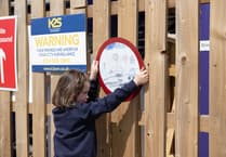 Children design speed awareness signs for Trull housing development