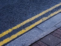 Road markings to be repainted