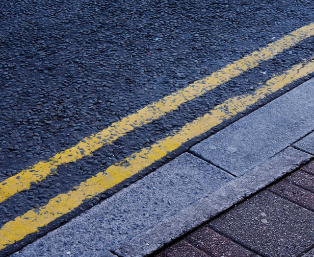 Road markings to be repainted