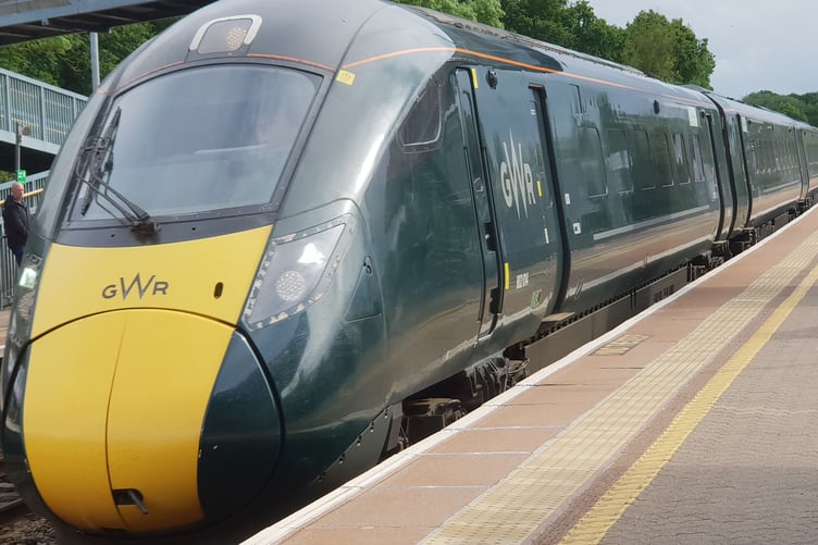 Great Western Railway trains will eventually be stopping at Wellington.