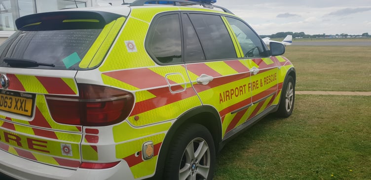 Two people have died in a parachuting accident at Dunkeswell Aerodrome.