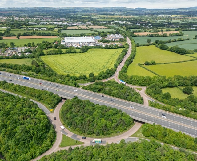Councillors praise Junction 26 work