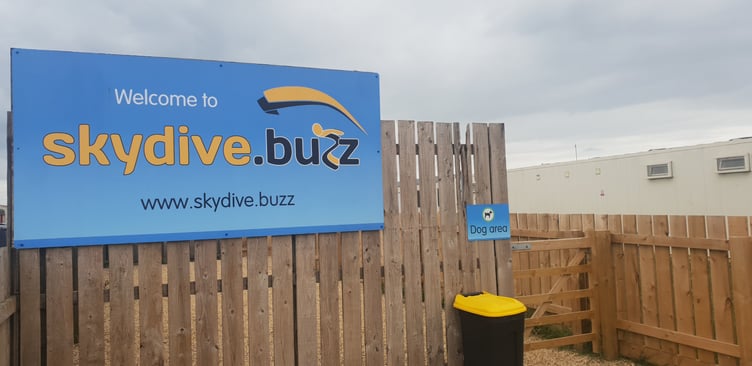 Skydive Buzz said it was 'fully co-operating' with an inquiry into how two skydivers died at Dunkeswell Aerodrome.