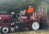 Video shows "innovative" repair technique as M5 junction work begins