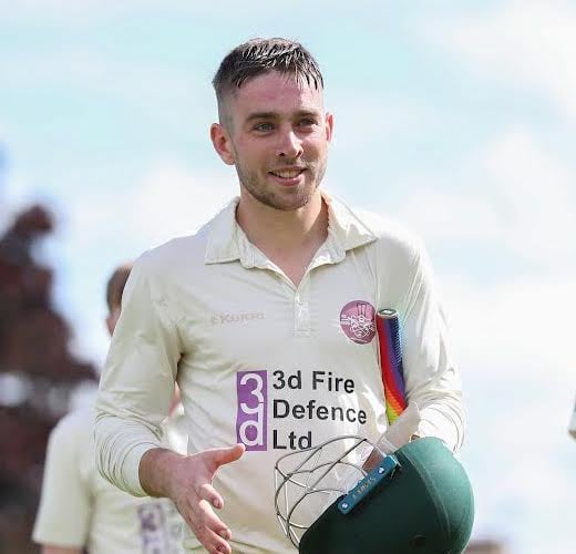George Ruell - scored 47 not out for Wellington