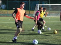 Wellington's footballers report back for pre-season training 