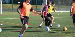 Wellington's footballers report back for pre-season training 
