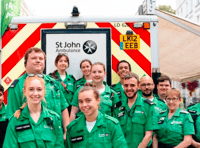 Pop-up shop welcomes first aid charity