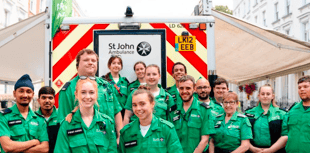 Pop-up shop welcomes first aid charity