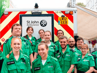 Pop-up shop welcomes first aid charity