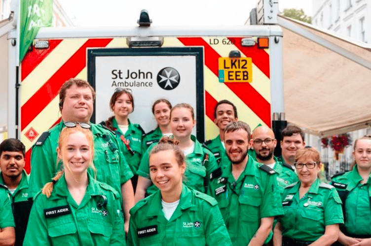 The first aid charity St John Ambulance will be visiting Wellington's Pop-Up Shop from June 23-28
