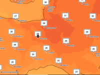 Somerset heatwave prompts health alert
