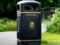 Plan for £1,000 rubbish bin dropped