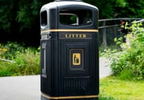 Plan for £1,000 rubbish bin for Rockwell Green dropped