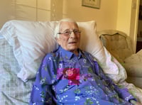 Town's oldest known resident turns 107
