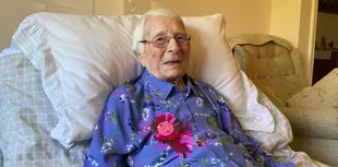 Town's oldest known resident turns 107