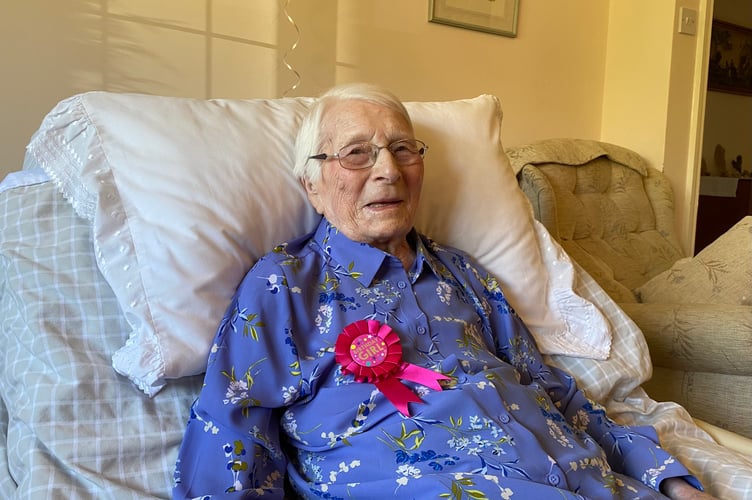 Wellington's oldest known resident turned 107 on Thursday, June 19