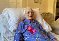 Wellington's oldest known resident celebrates 107th birthday