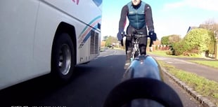 Highest complaint rate for cyclist near-misses in Somerset