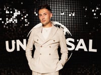 Influencer attends VIP film event in London