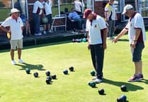 Lions roar to victory on both rinks