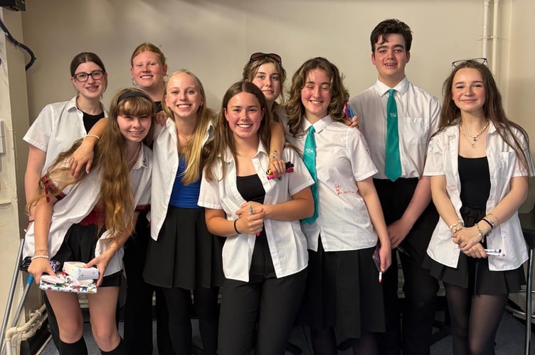 Year 11 Court Fields students finish for the year