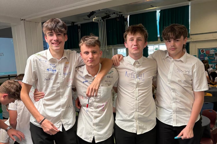 Year 11 Court Fields students finish for the year