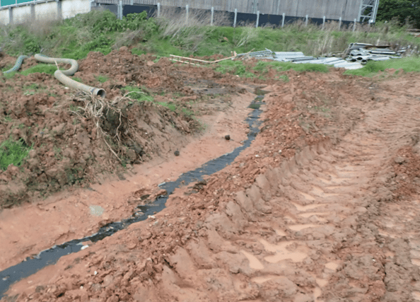 Father and son farmers prosecuted for causing water pollution