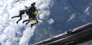 Parachuting to re-start after double fatality