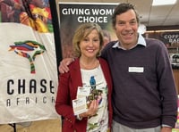 Ex-MP becomes ambassador for charity work in Africa