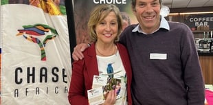 Ex-MP becomes ambassador for charity work in Africa