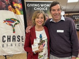 Ex-MP becomes ambassador for charity work in Africa